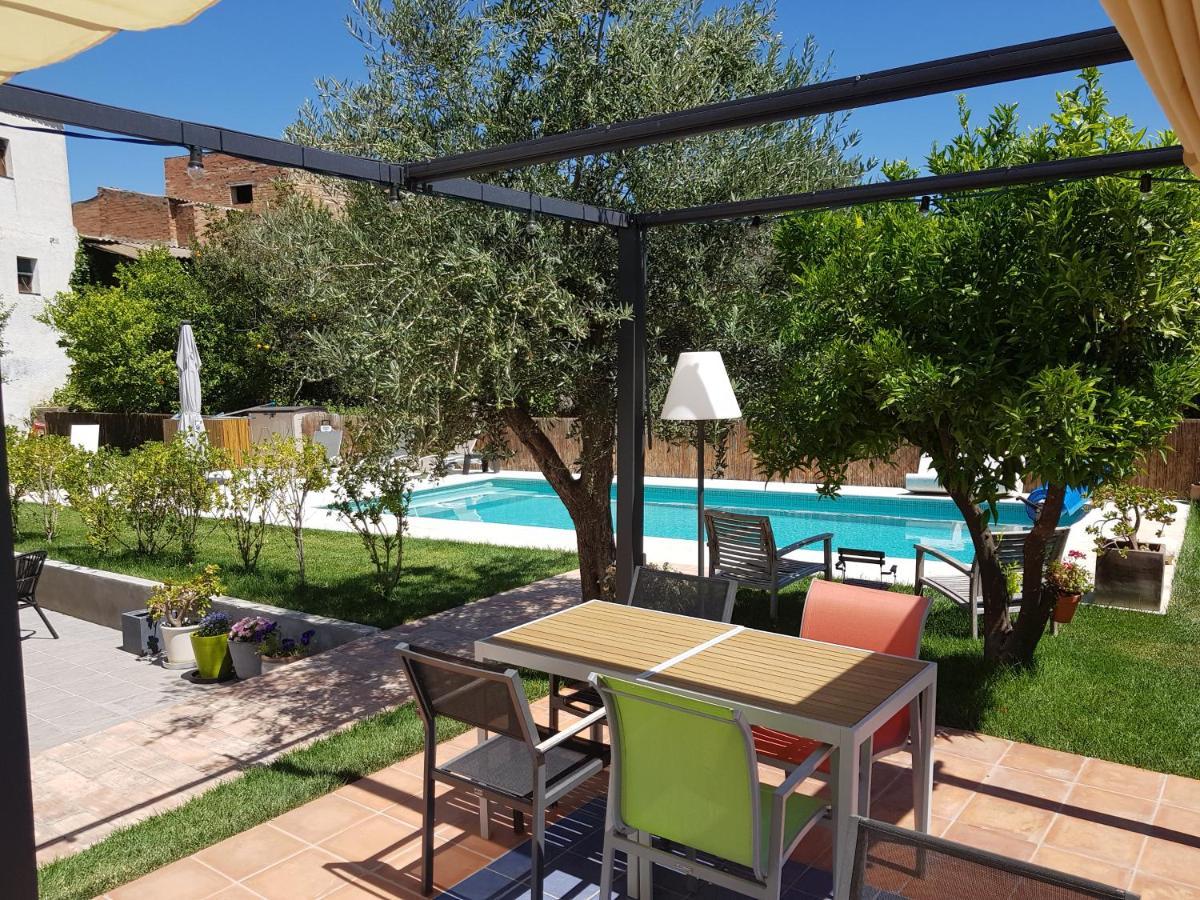 Casa Los Tejones Pinos del Valle Eksteriør billede